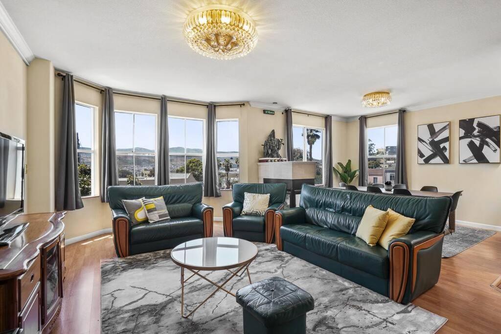 Beautiful Spacious House 2Br / 4Br In Silver Terrace San Francisco Exteriér fotografie